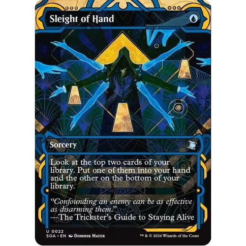 Sleight of Hand - SOA