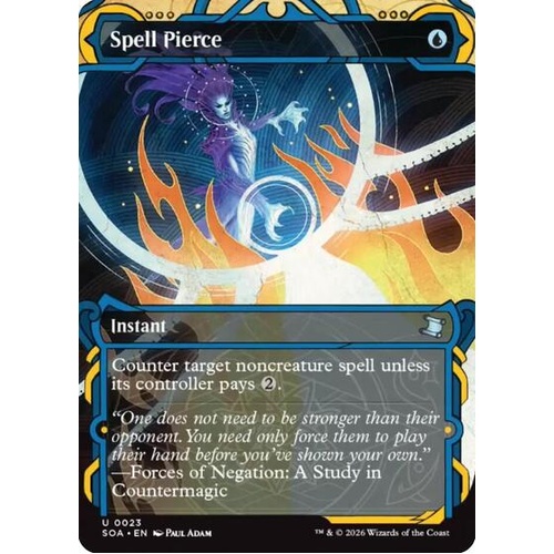 Spell Pierce - SOA