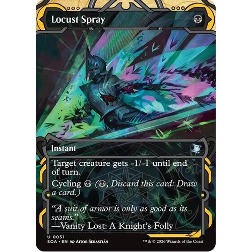 Locust Spray - SOA