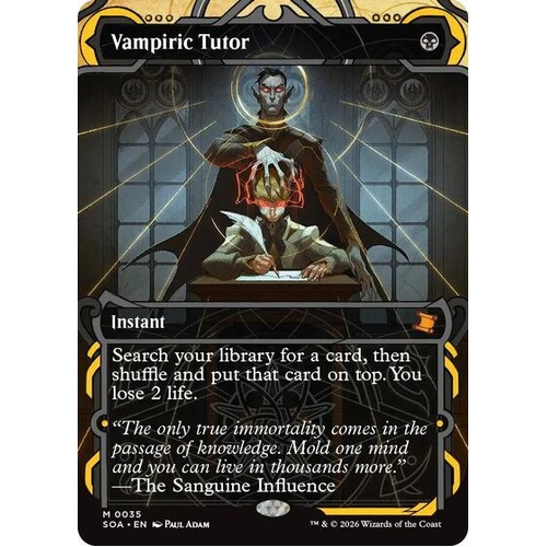 Vampiric Tutor - SOA