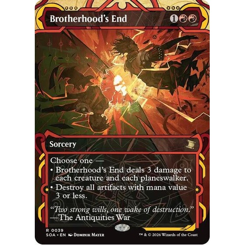 Brotherhood's End - SOA