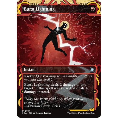 Burst Lightning - SOA