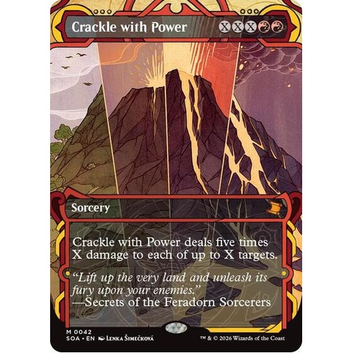 Crackle with Power - SOA
