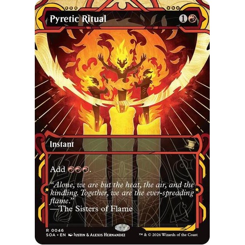 Pyretic Ritual - SOA