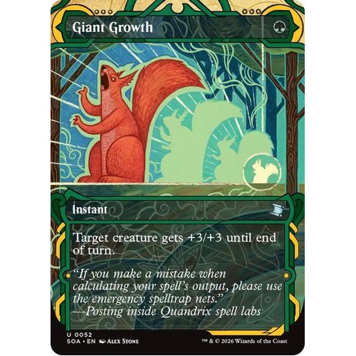 Giant Growth - SOA