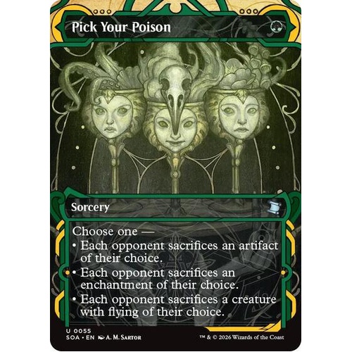 Pick Your Poison - SOA