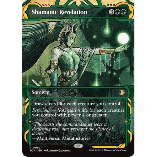 Shamanic Revelation - SOA