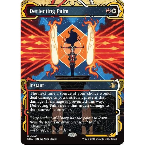 Deflecting Palm - SOA