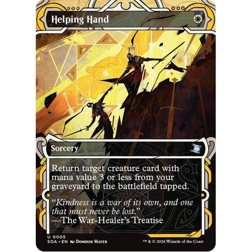 Helping Hand FOIL - SOA