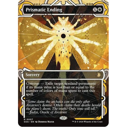 Prismatic Ending FOIL - SOA