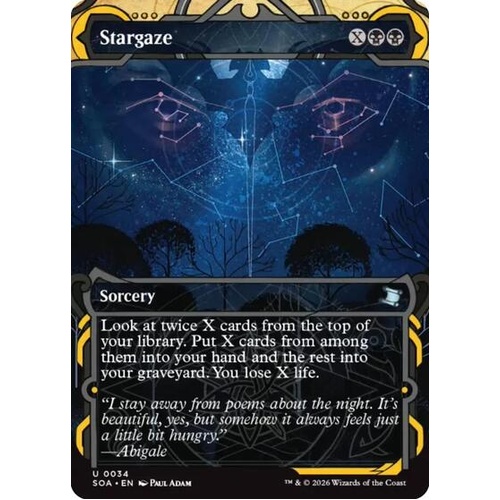 Stargaze FOIL - SOA