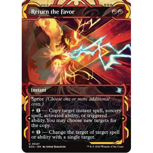 Return the Favor FOIL - SOA