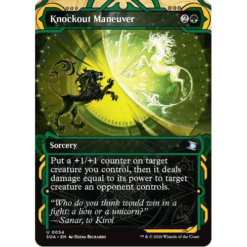 Knockout Maneuver FOIL - SOA