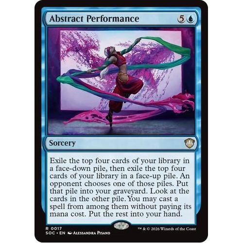 Abstract Performance - SOC