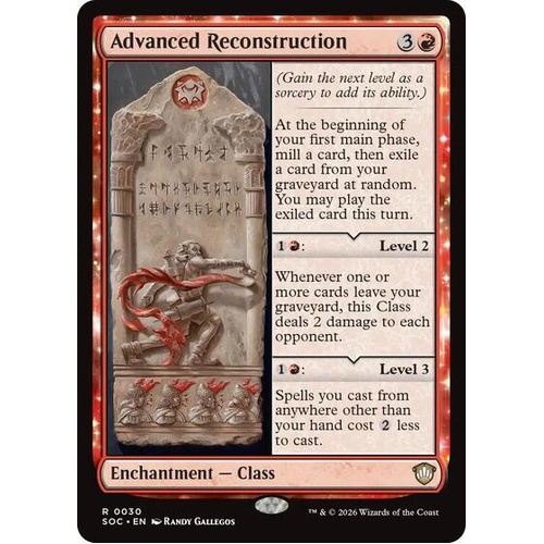 Advanced Reconstruction - SOC