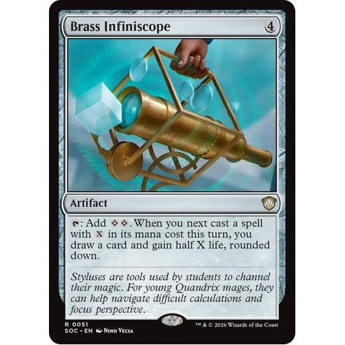 Brass Infiniscope - SOC
