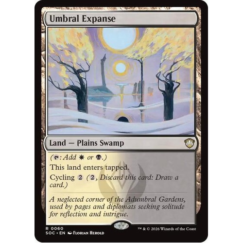 Umbral Expanse - SOC