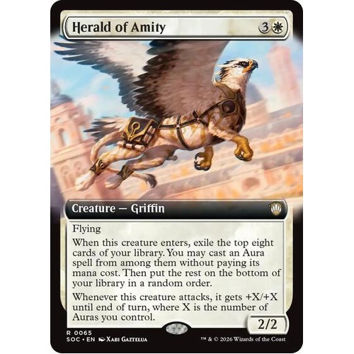 Herald of Amity (Extended Art) - SOC