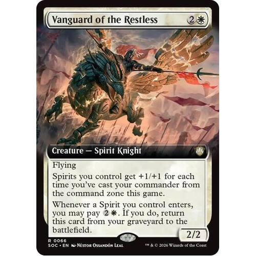 Vanguard of the Restless (Extended Art) - SOC