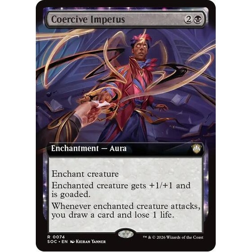 Coercive Impetus (Extended Art) - SOC
