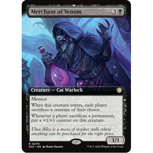 Merchant of Venom (Extended Art) - SOC