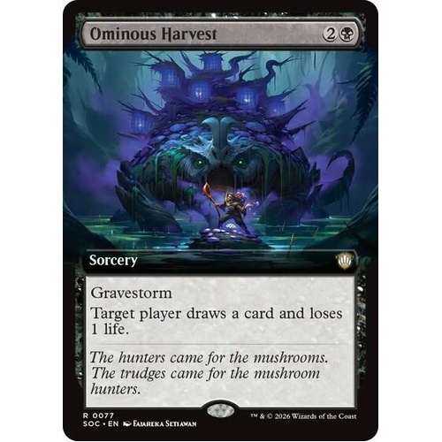 Ominous Harvest (Extended Art) - SOC