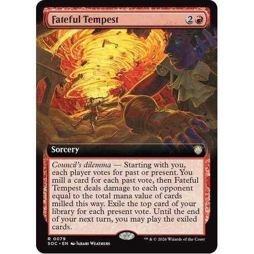 Fateful Tempest (Extended Art) - SOC