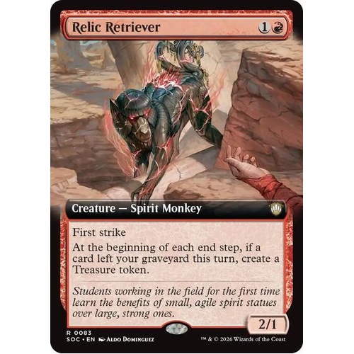 Relic Retriever (Extended Art) - SOC