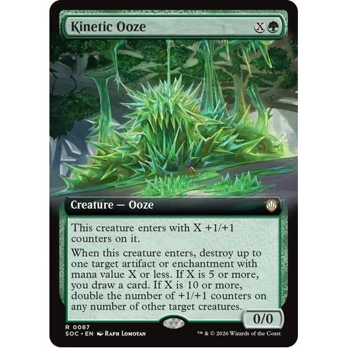 Kinetic Ooze (Extended Art) - SOC