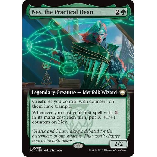 Nev, the Practical Dean (Extended Art) - SOC