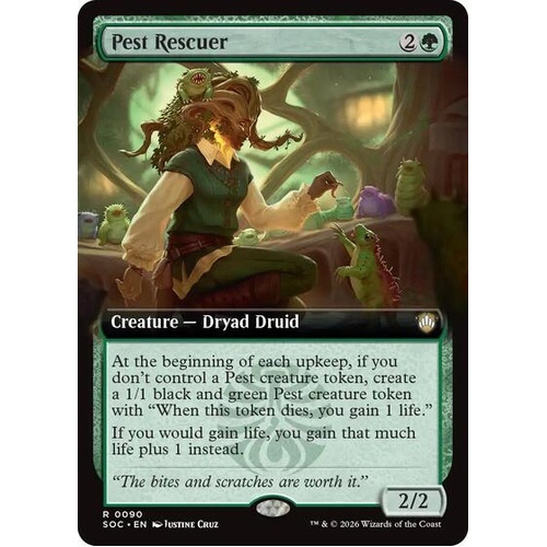 Pest Rescuer (Extended Art) - SOC