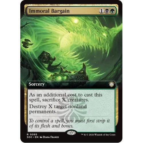 Immoral Bargain (Extended Art) - SOC