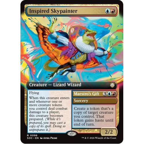 Inspired Skypainter (Extended Art) - SOC