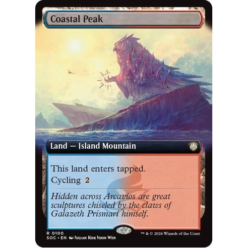 Coastal Peak (Extended Art) - SOC