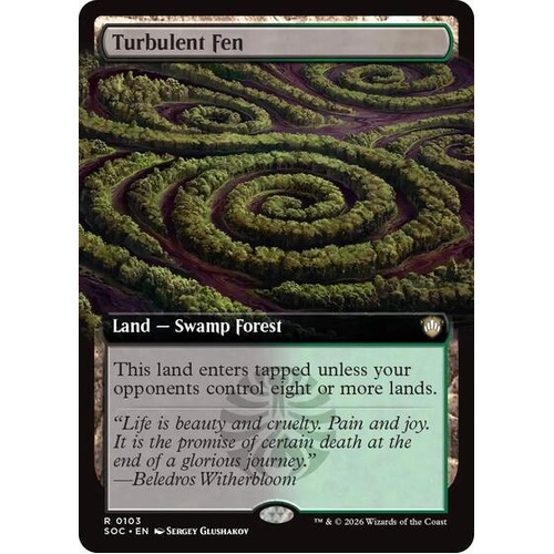 Turbulent Fen (Extended Art) - SOC