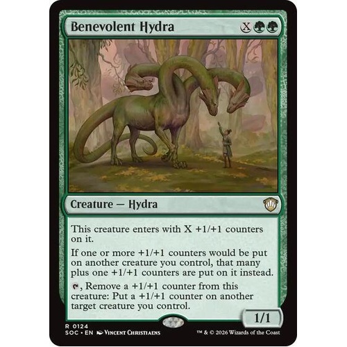 Benevolent Hydra - SOC
