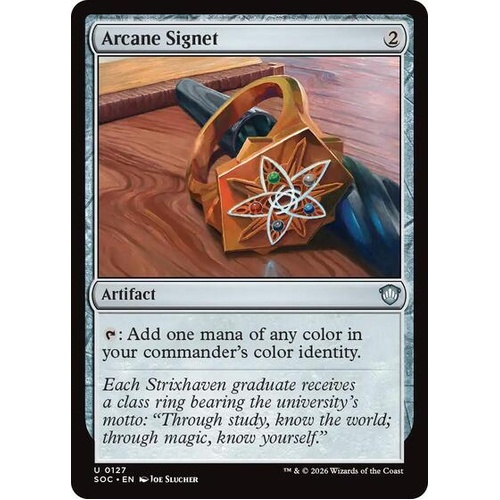 Arcane Signet - SOC