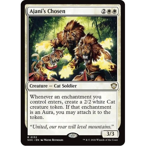 Ajani's Chosen - SOC