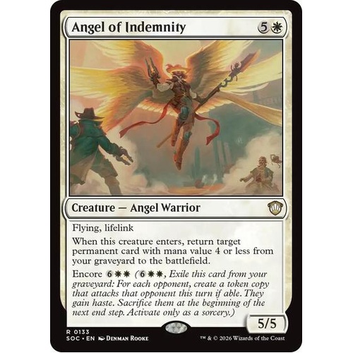 Angel of Indemnity - SOC