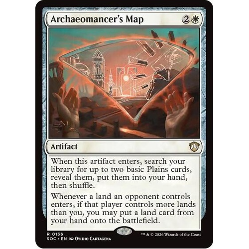 Archaeomancer's Map - SOC