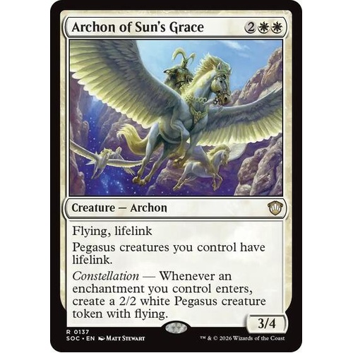 Archon of Sun's Grace - SOC
