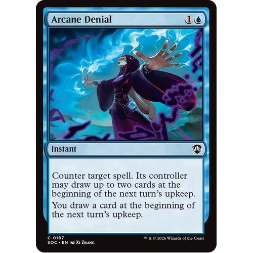 Arcane Denial - SOC