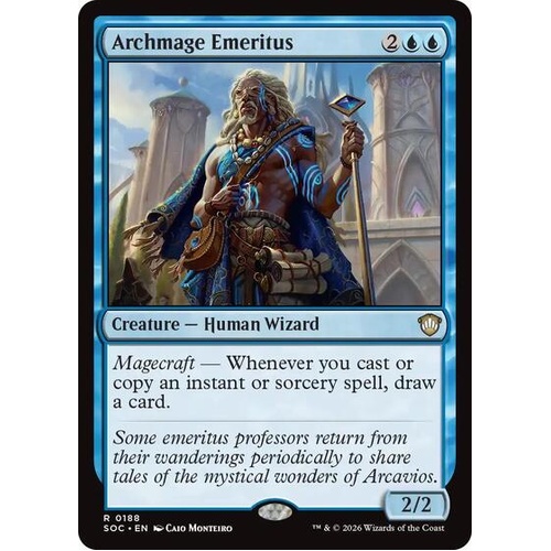 Archmage Emeritus - SOC