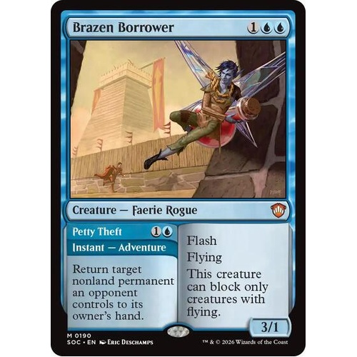 Brazen Borrower - SOC