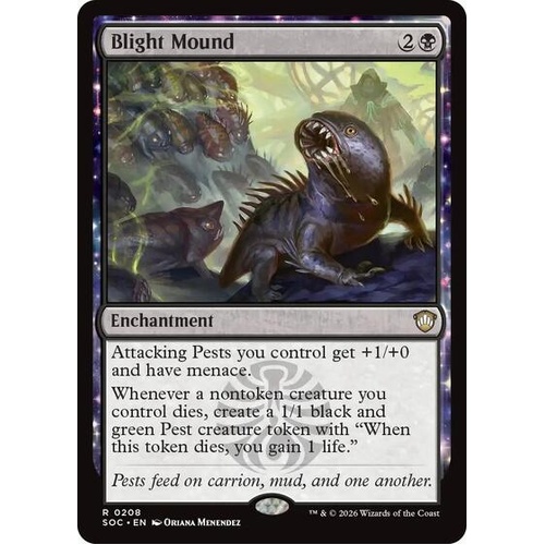 Blight Mound - SOC