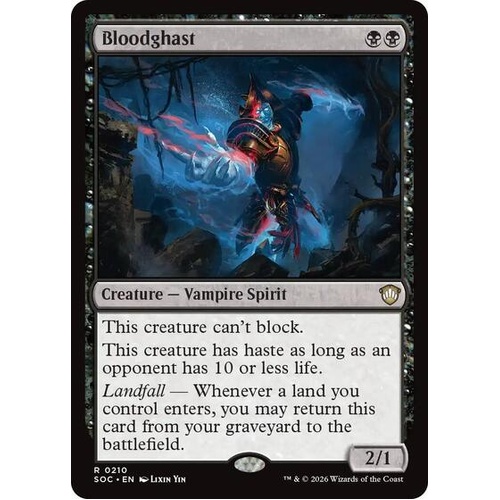 Bloodghast - SOC