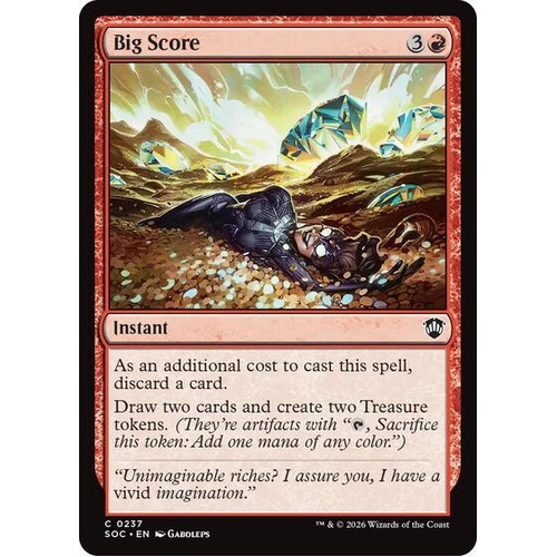 Big Score - SOC