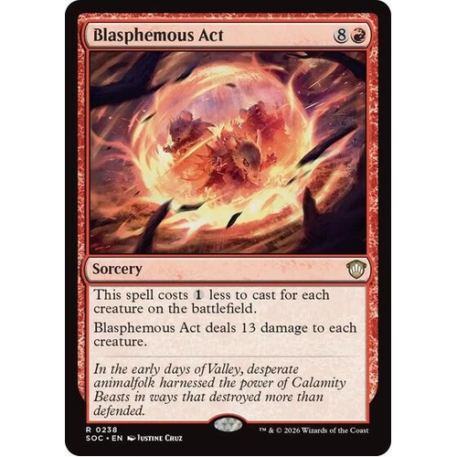 Blasphemous Act - SOC