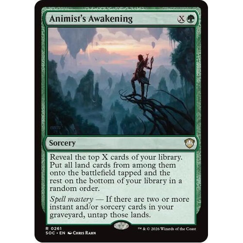 Animist's Awakening - SOC