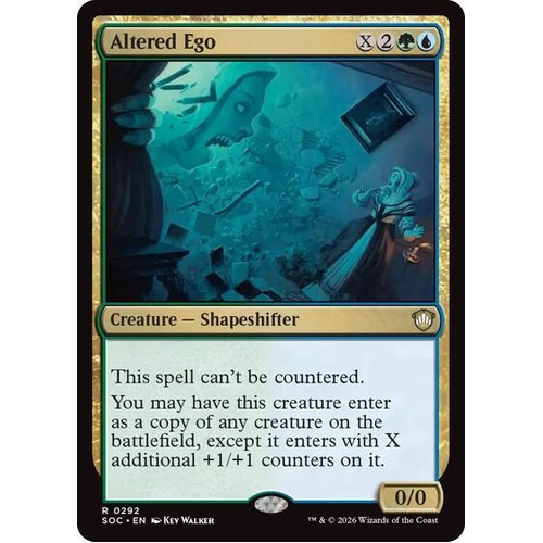 Altered Ego - SOC